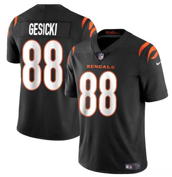 Youth Cincinnati Bengals #88 Mike Gesicki Black Vapor Untouchable Limited Stitched Jersey Dzhi->youth nfl jersey->Youth Jersey